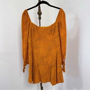 Flirty Signature 8 Mini Dress with Corset Bodice Detail